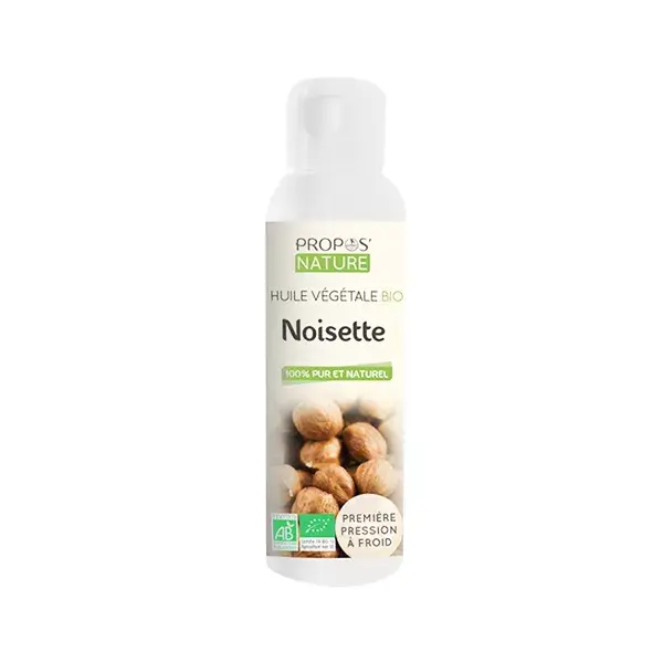 Óleo Vegetal de Avelã Orgânico Propos' Nature Aroma-Phytotherapy 100ml