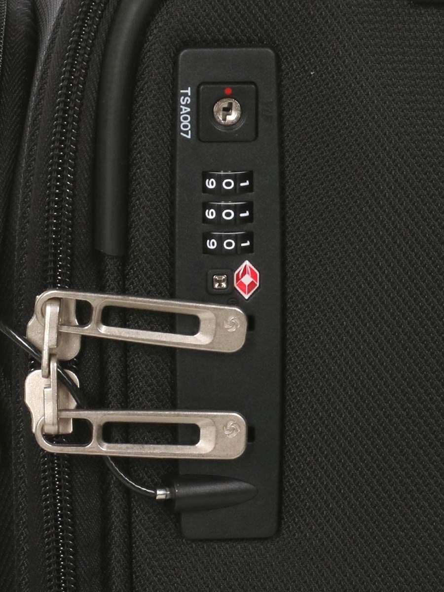 Valise Samsonite Respark 45 cm - 2 roues - Poche Frontale