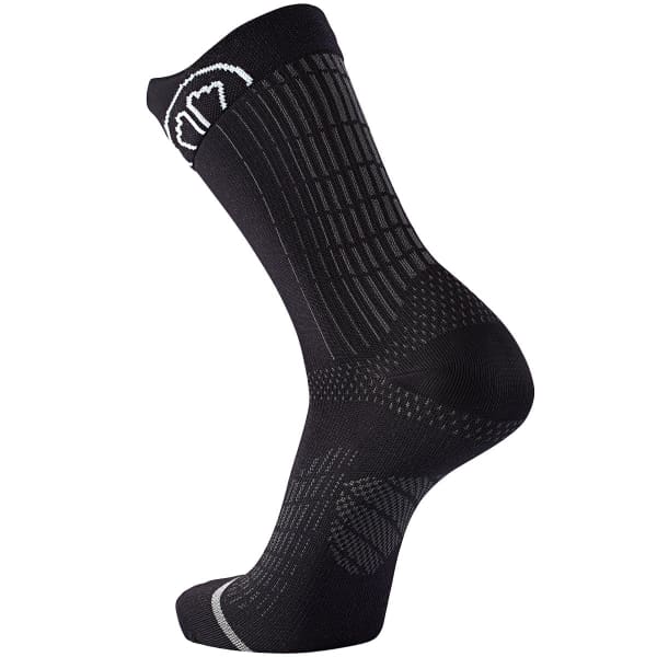Chaussette running SIDAS RUN ANATOMIC CREW BLACK