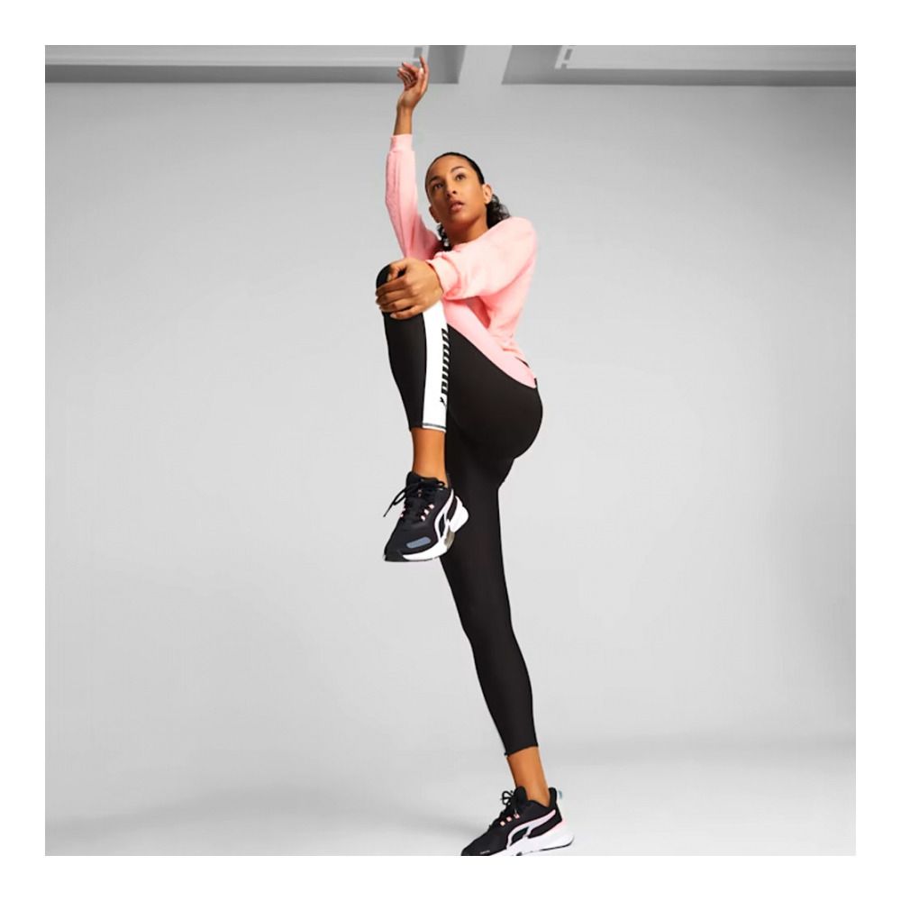Puma PFIT EVRSLT - Legging Femme puma black/koral ice