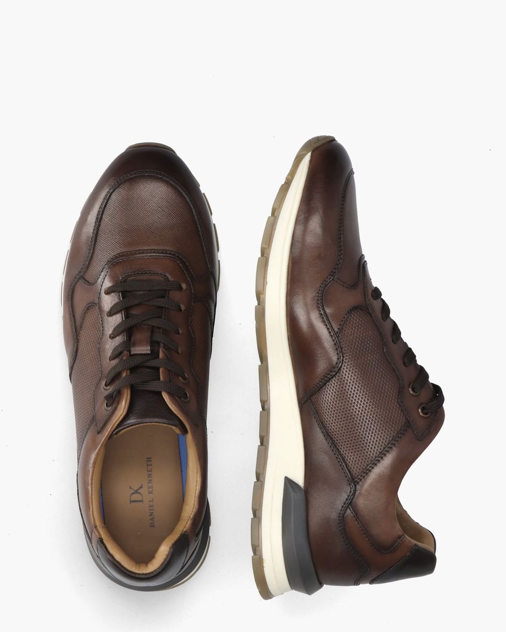 Daniel Kenneth Yves Bruin Herensneakers
