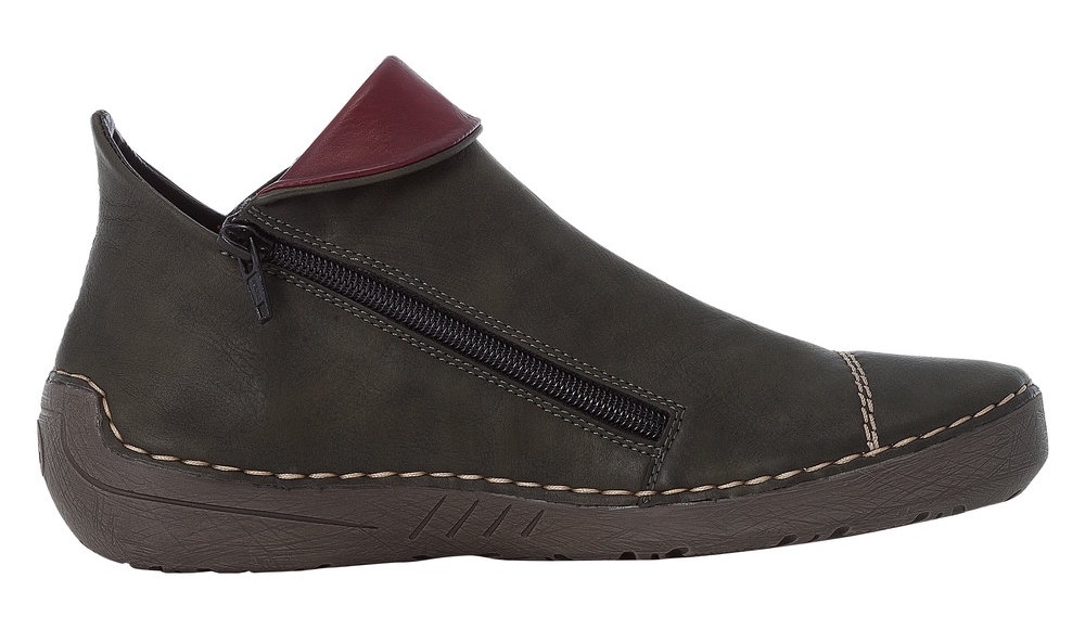 Rieker Slip-On Sneaker  mit Elastikeinstieg, zum Schlupfen