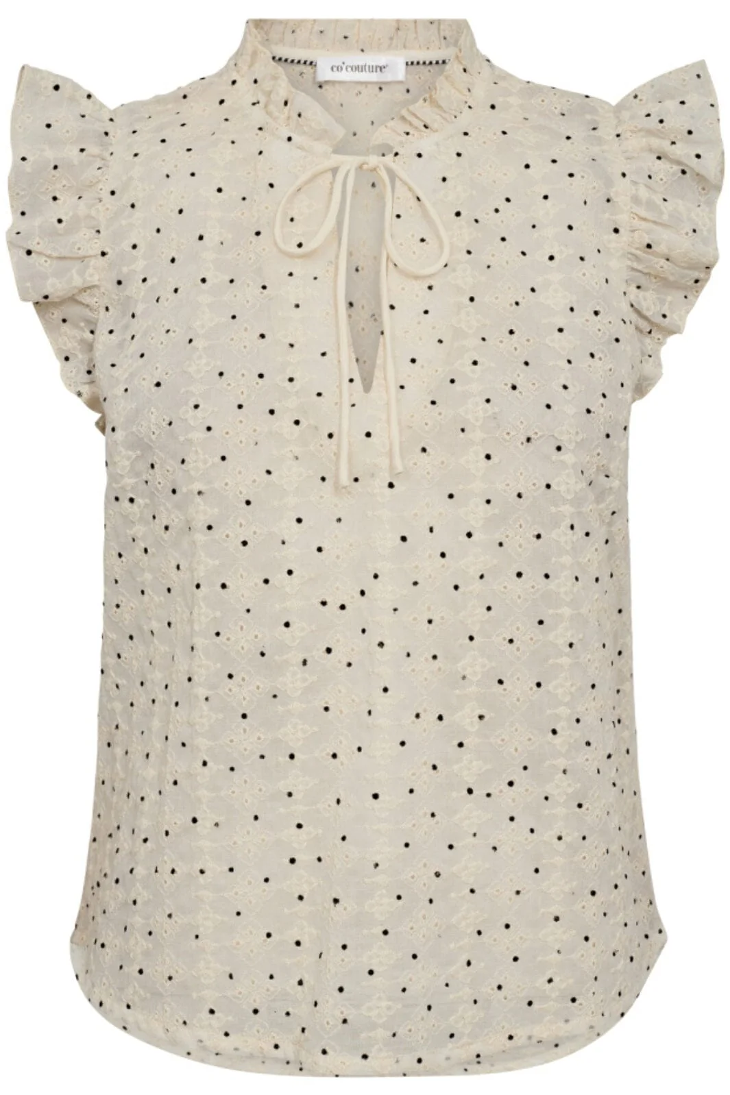 Co´Couture Evelyncc Mini Dot Top 35477