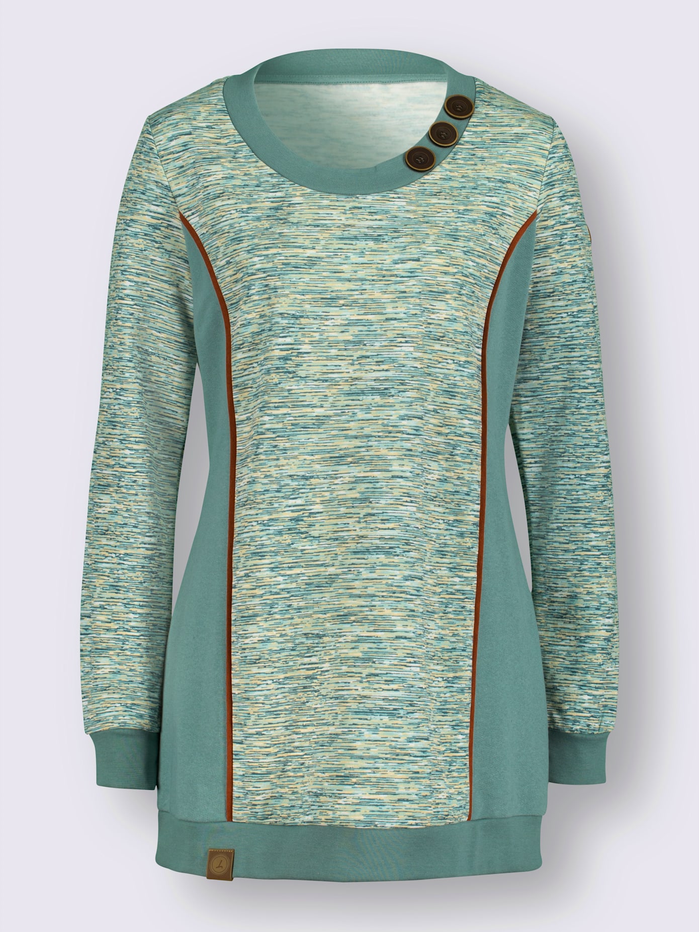 Sweatshirt qualité coton doux sur la peau