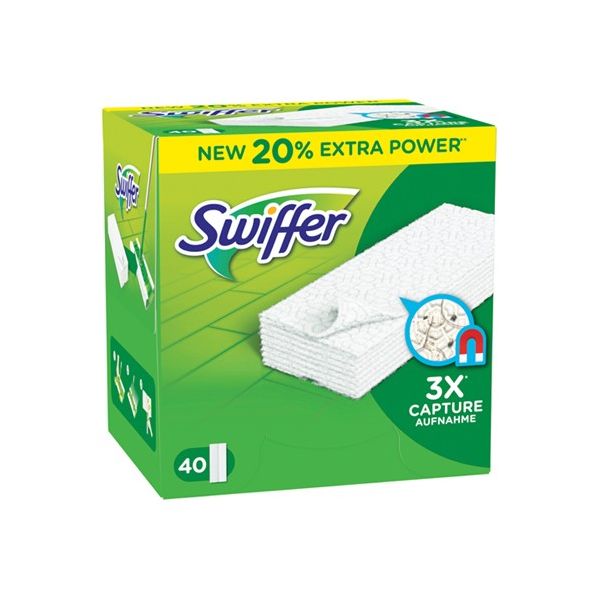 Swiffer Recarga Panos Agarra Pó 40 unidades