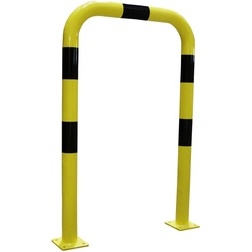 Arceau de protection avec platine – Acier galvanisé – Sécurité