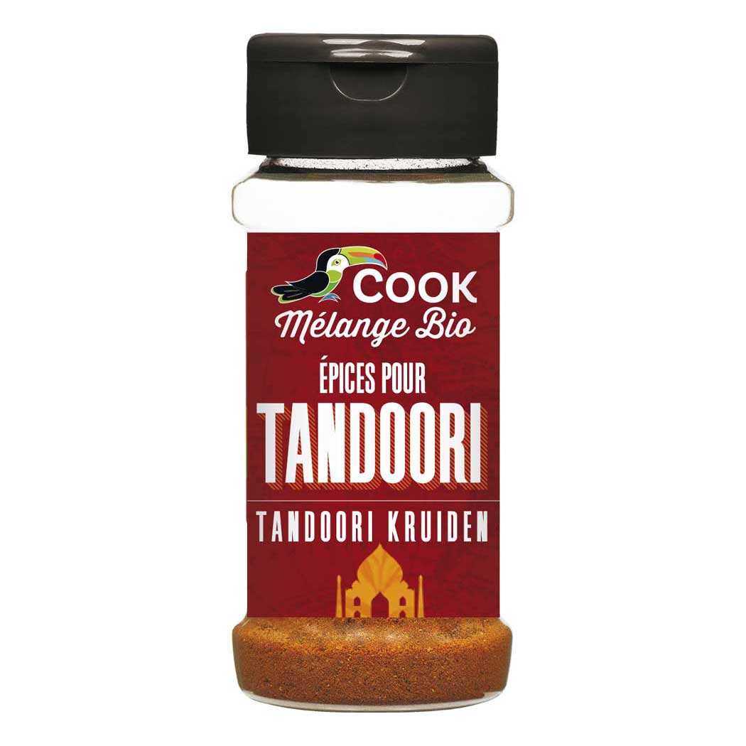 Epices pour tandoori bio