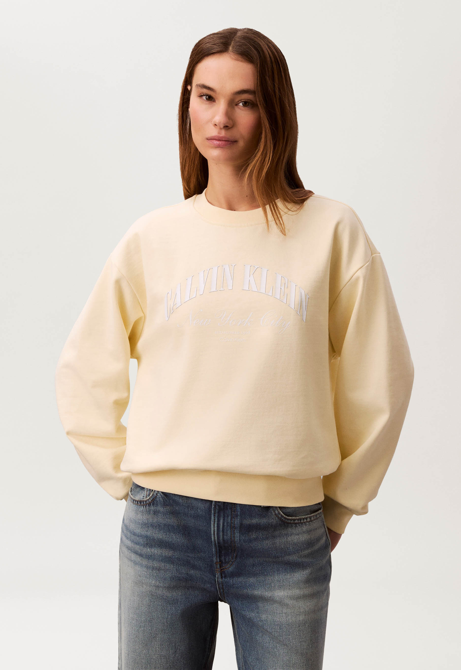 Calvin Klein Varsity-Logo Sweater