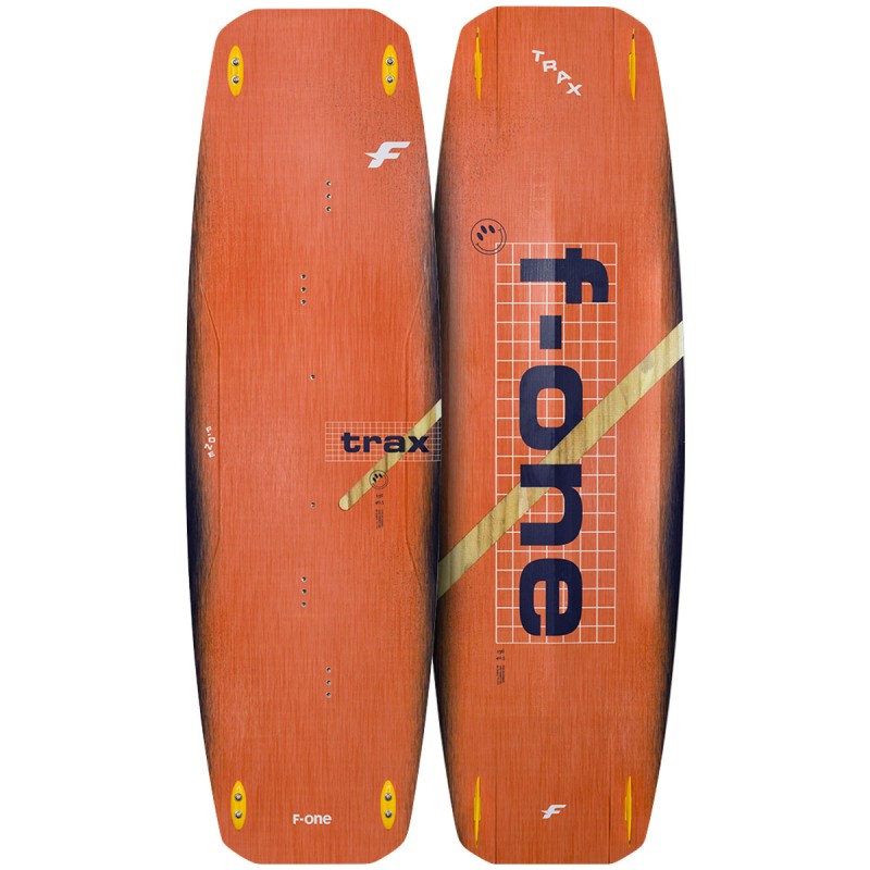 Planche Twin-Tip F-ONE Trax 2022 - The Corner Shop