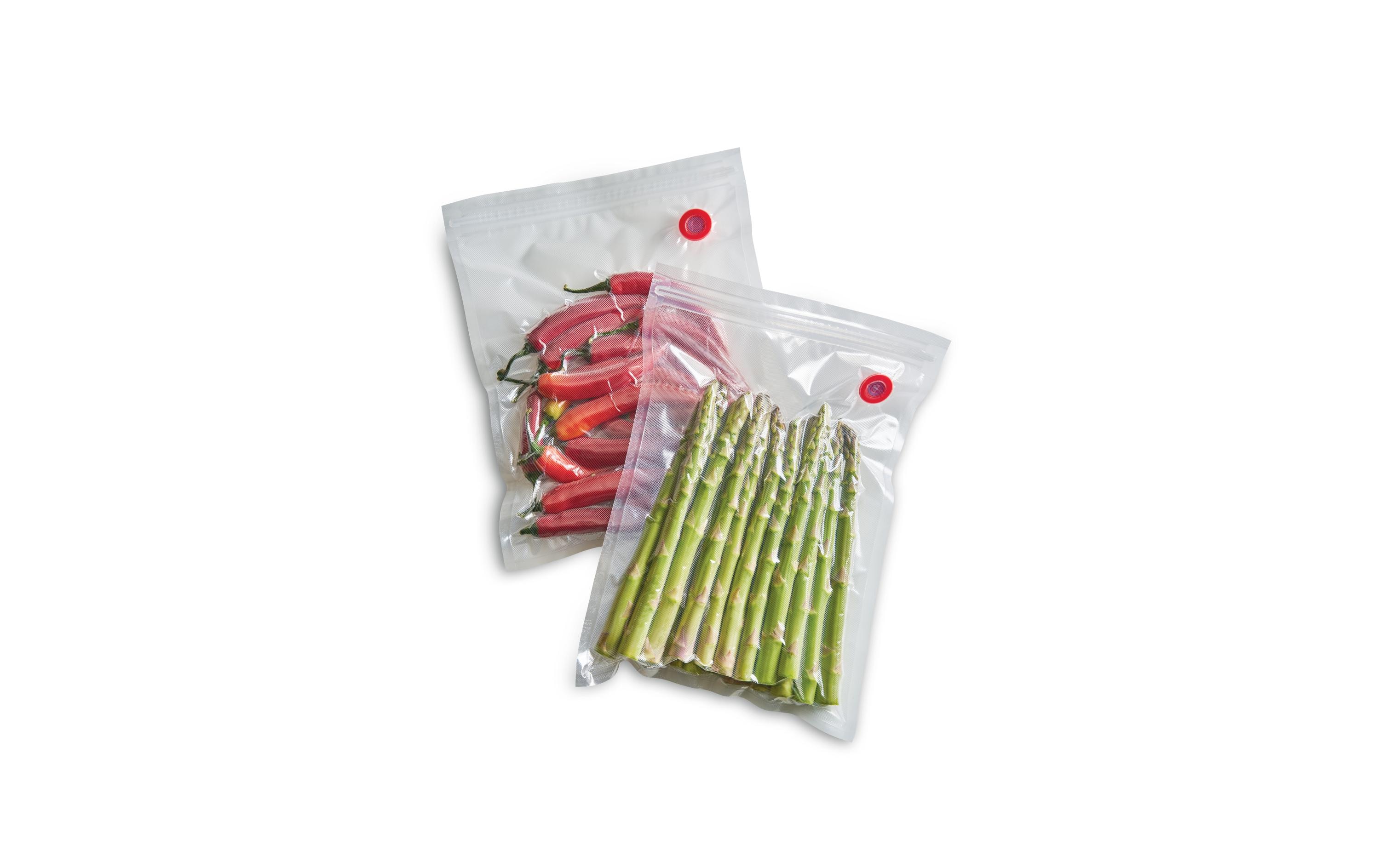 Vakuumierbeutel 10 StückZip-Vakuumierbeutel