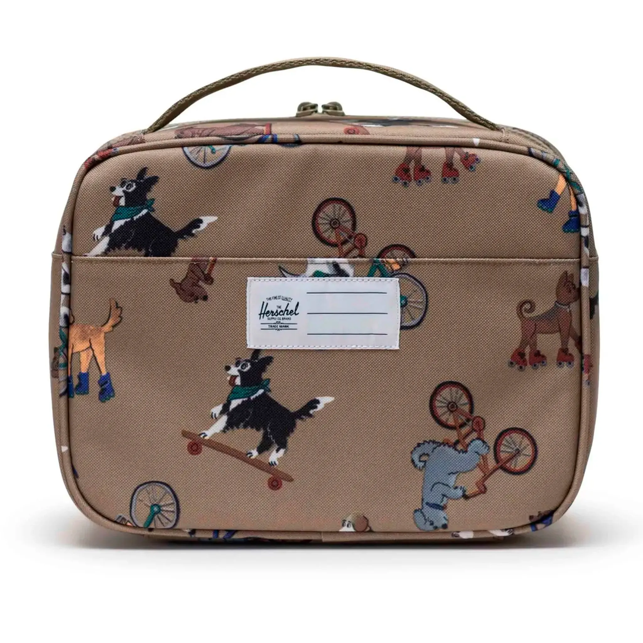 Herschel Supply Co Boite à Lunch Pop Quiz - Chiens