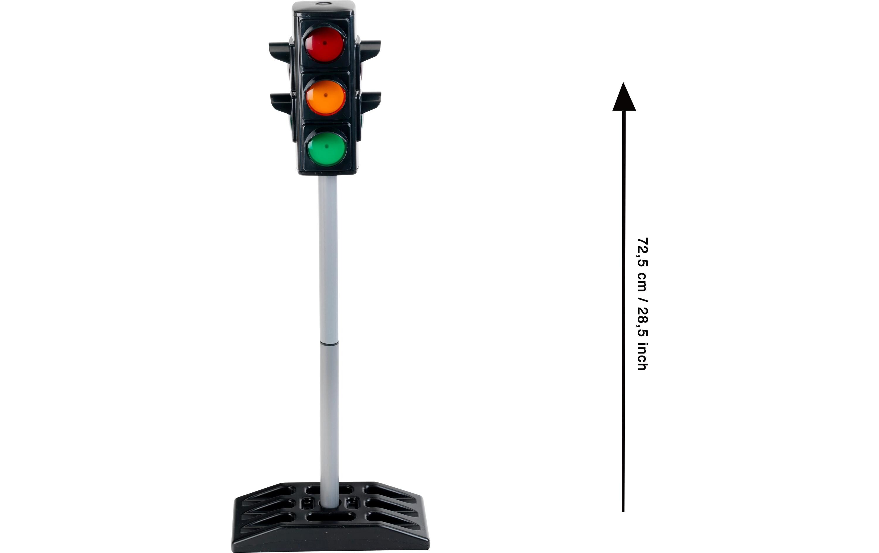 Strassenverkehr AmpelBatteriebetriebene Verkehrsampel