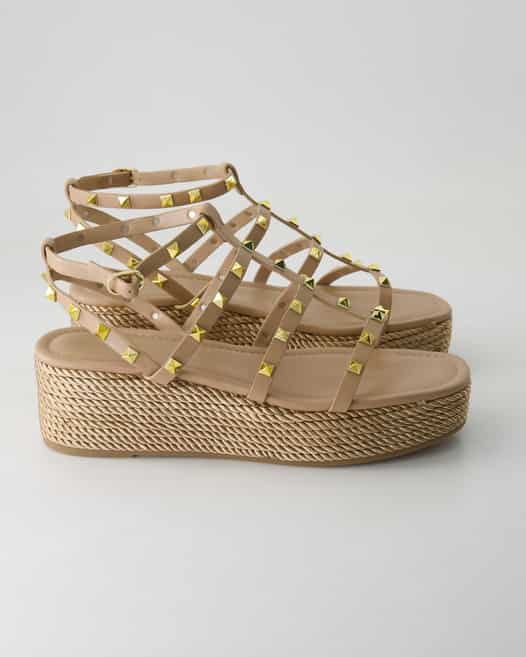 Andrea Puccini U47001243775 Sandalen in Beige
