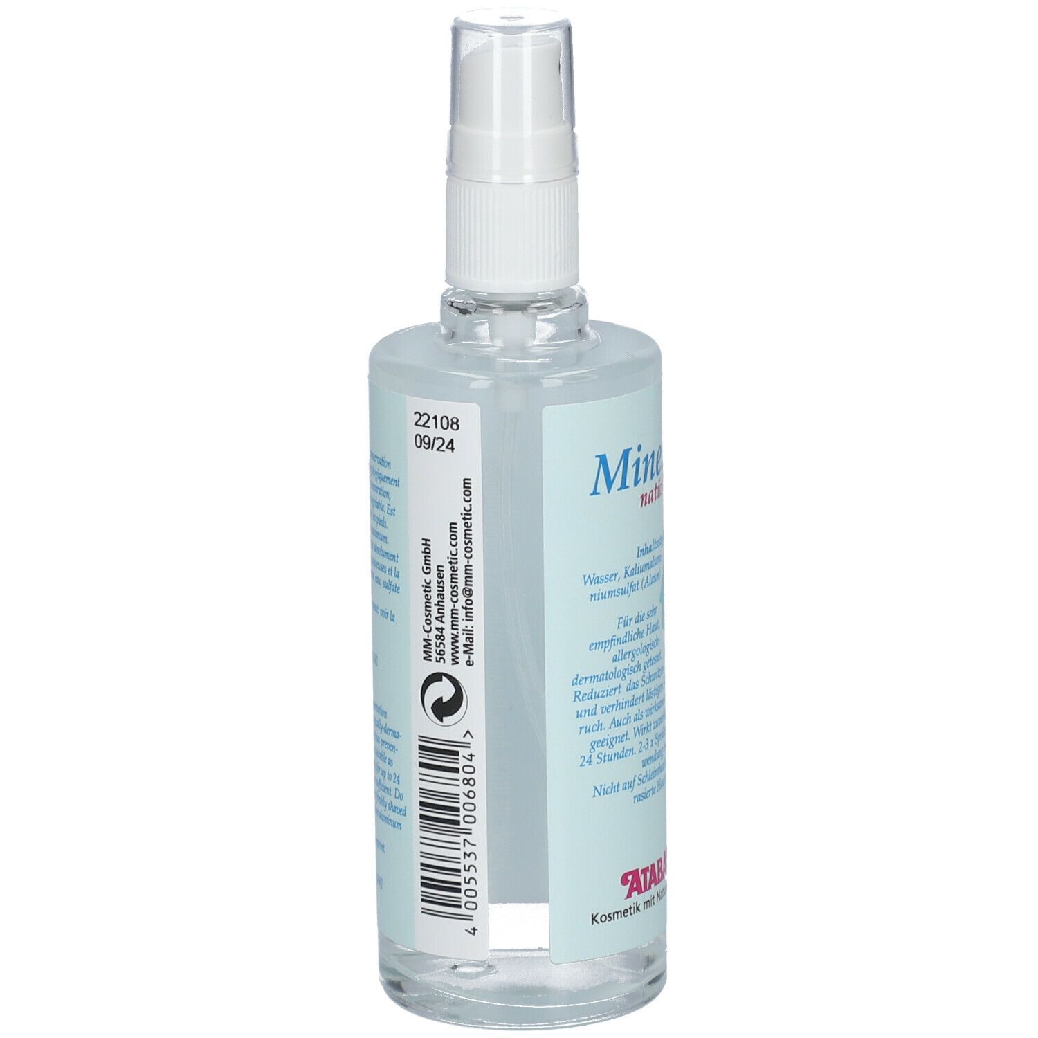 ATABA-Mineral-Deo Ersatzpackung