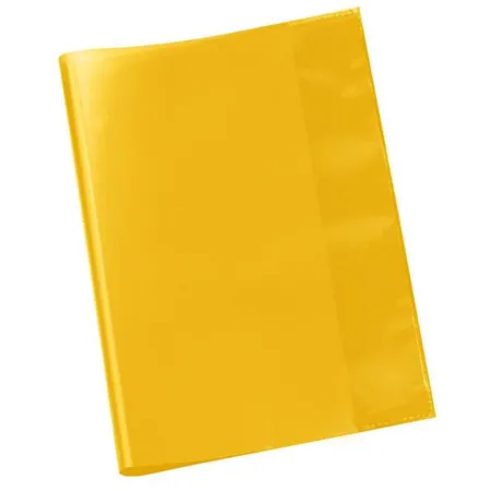 Veloflex Hefthülle A5 PP transparent gelb