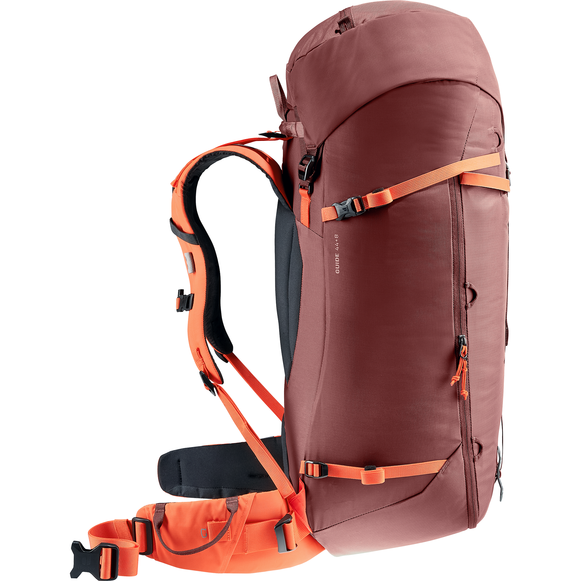 deuter Guide 44l +8 Trekkingrucksack papaya redwood