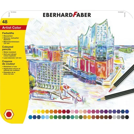 Eberhard Faber Farbstifte Artist Color, 48 Stück