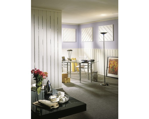 Decoratief paneel essenwit 10x150x2000 mm