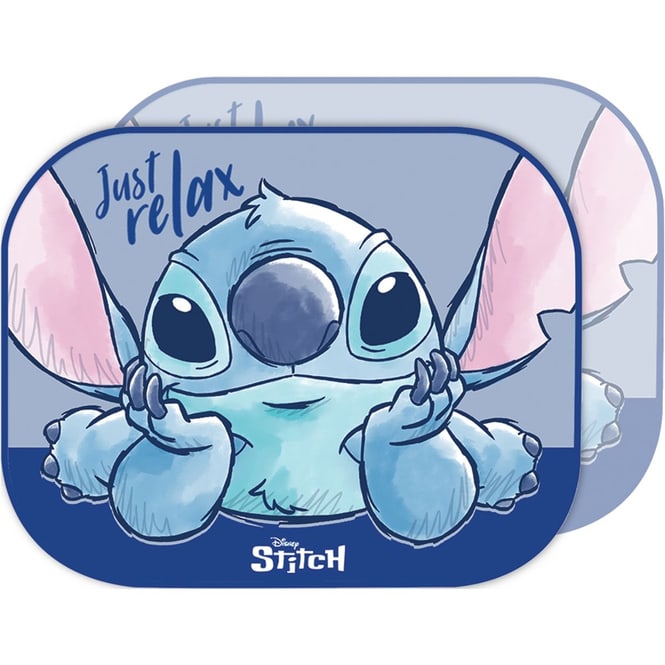 Disney Stitch - Auto-Sonnenschutz - 2 Stück