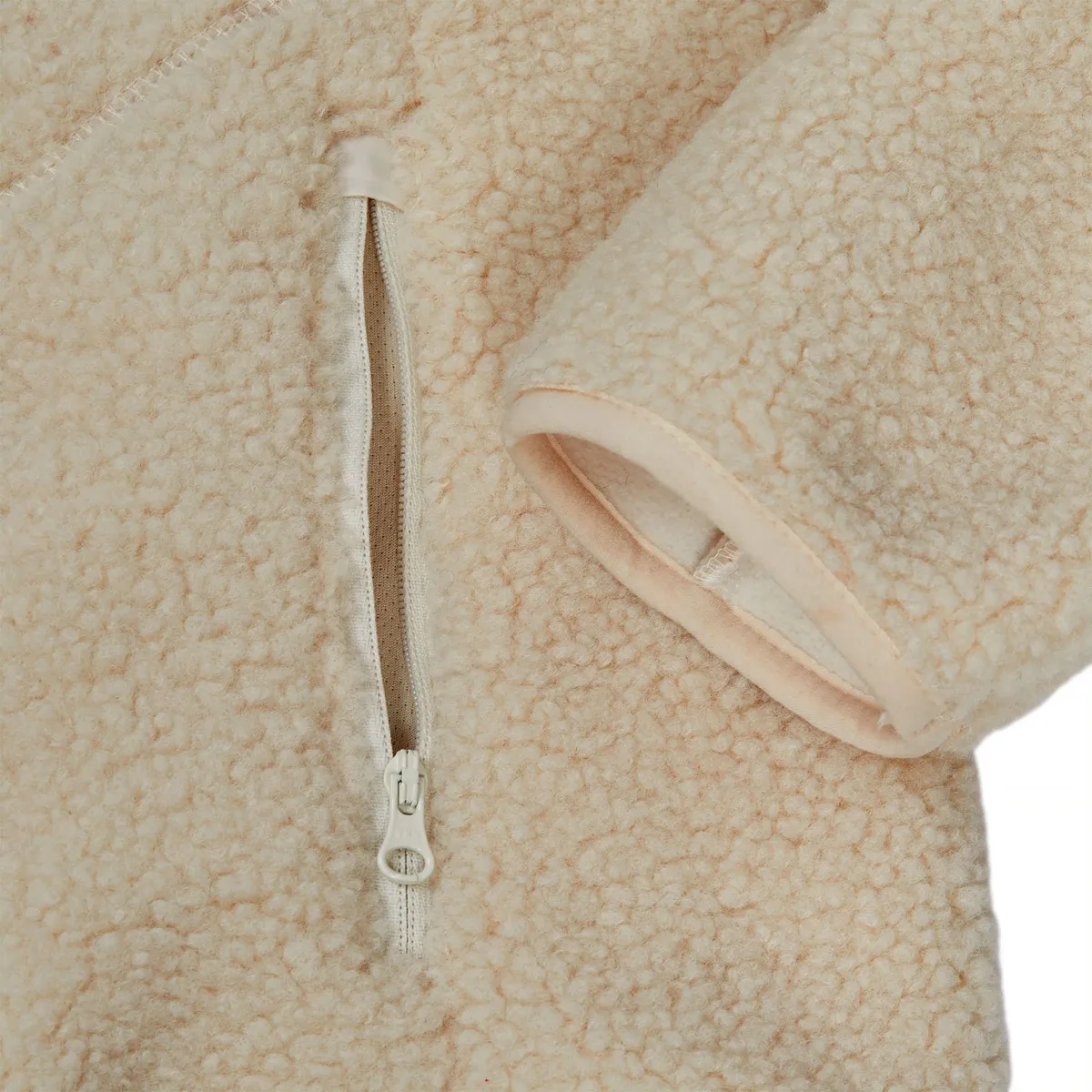 Urberg Women's Åheim Pile Jacket Bone White