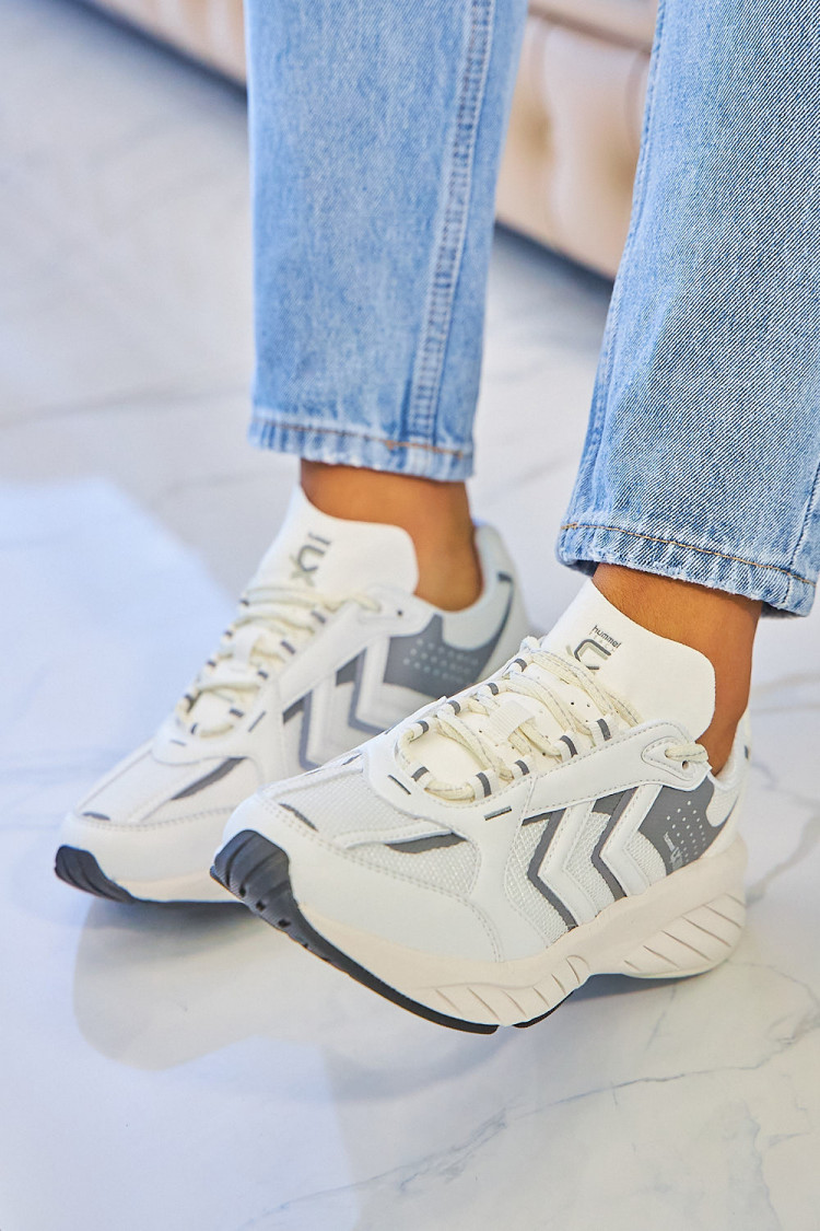 Baskets Reach LX 3000 blanc / Hummel - 209039