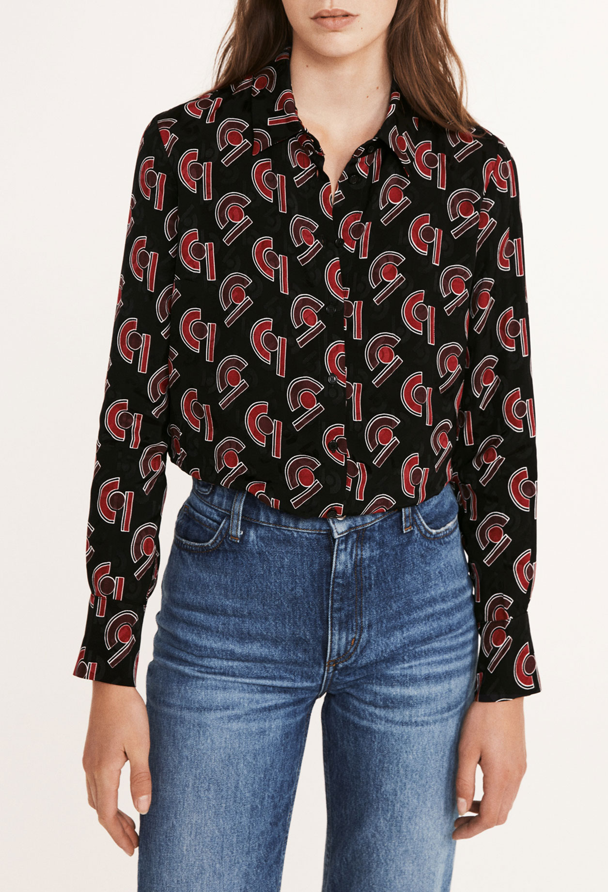 Chemise imprimee