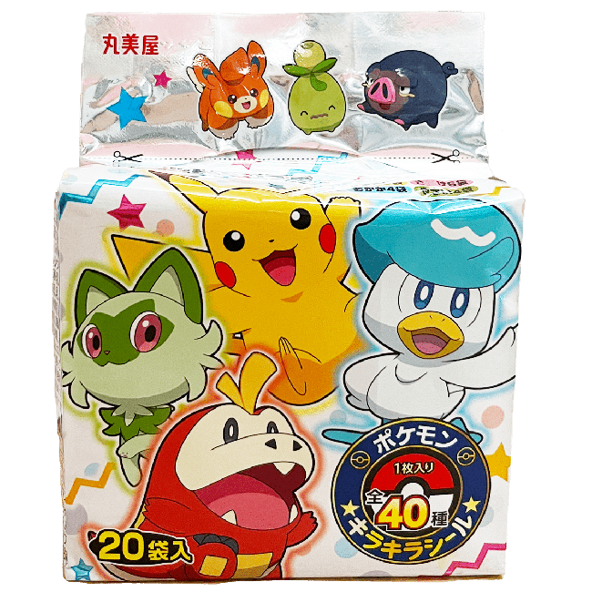 Marumiya Pokemon Furikake Mini Pakjes 20st 50g