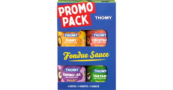 Thomy Fondue-Saucen