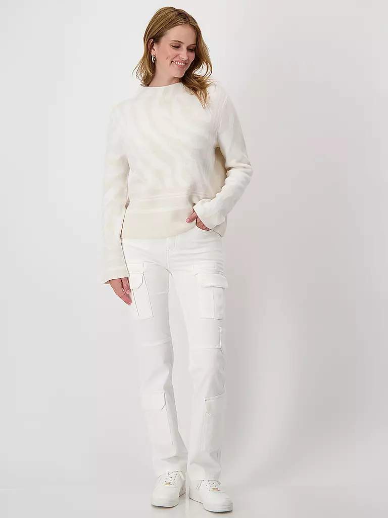 MONARI Pullover creme