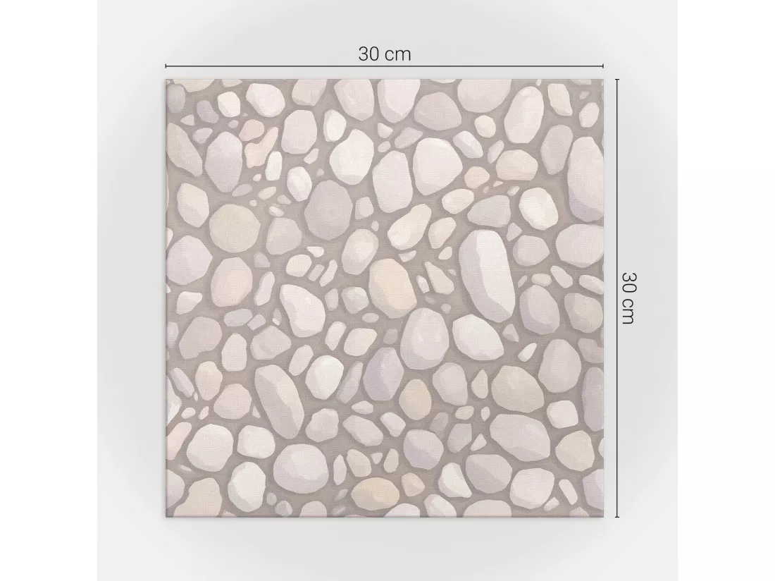 Carreaux autocollants PVC, Carrelage PVC adhésif - 9x30x30 - Motif en pierre naturelle