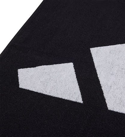 adidas Performance Handtuch - 140 x 70 cm - Large - Schwarz/Weiß