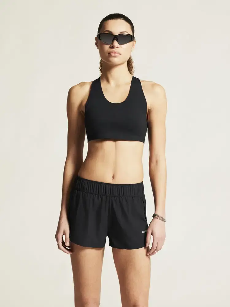 Craft Collective Padded Sport BH Zwart