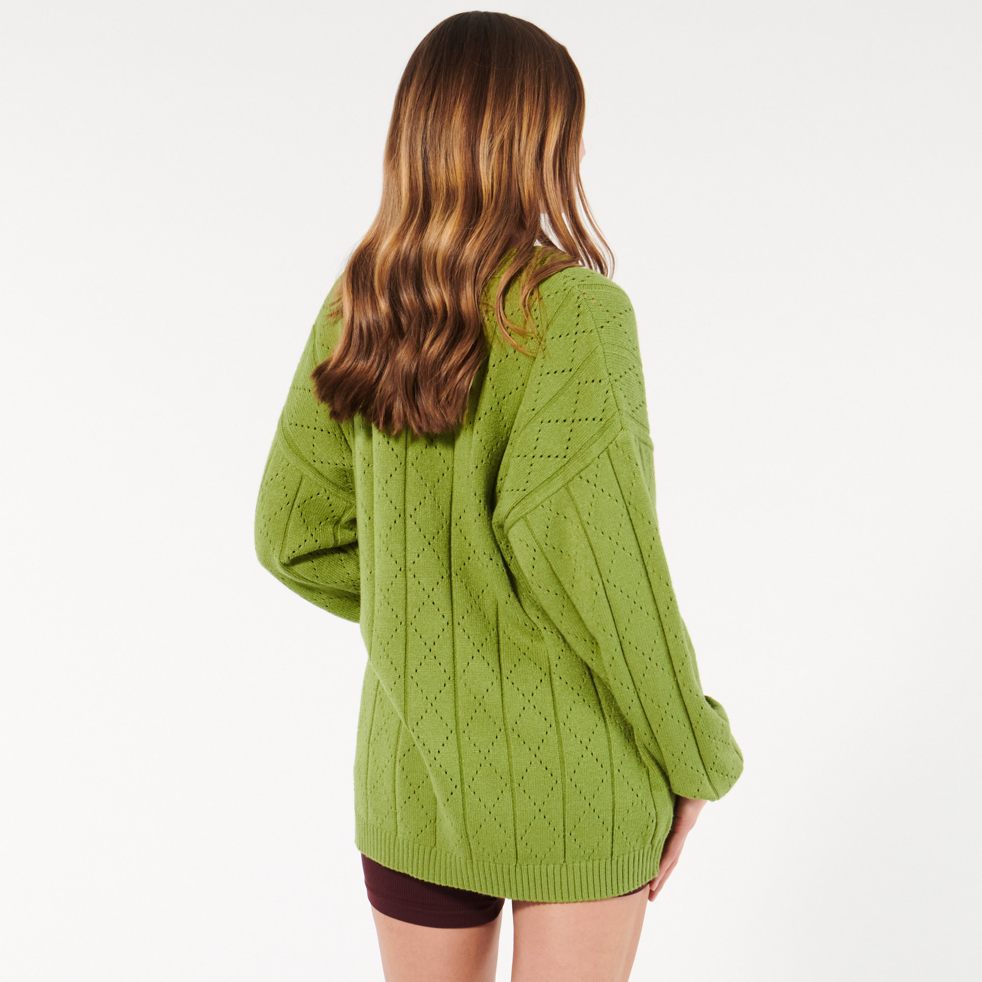 Cardigan en maille