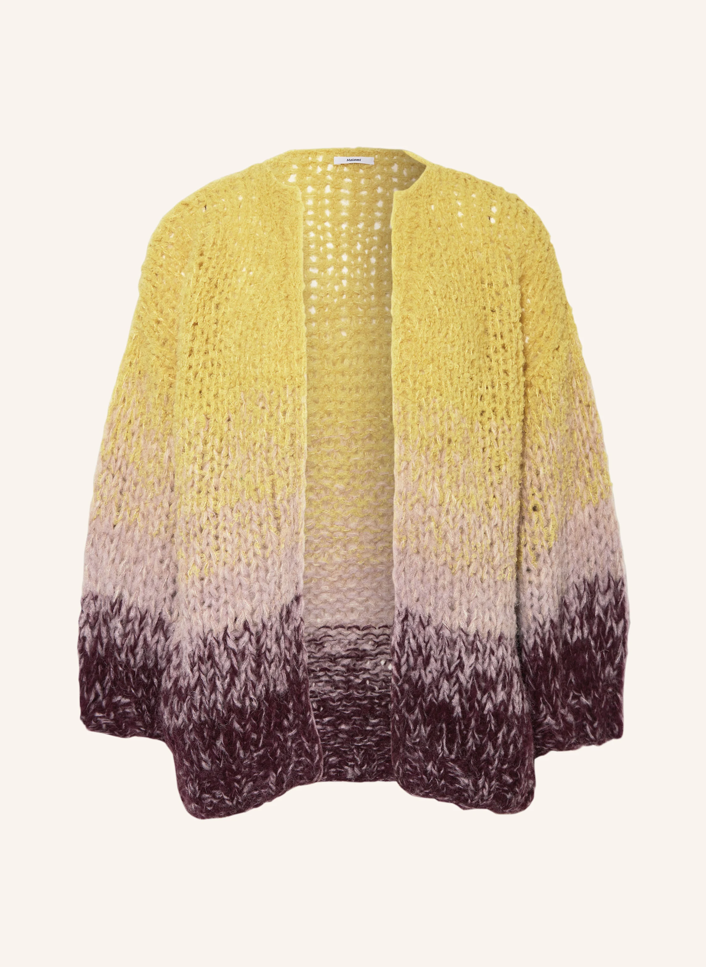MAIAMI Strickhülle OMBRE aus Alpaka