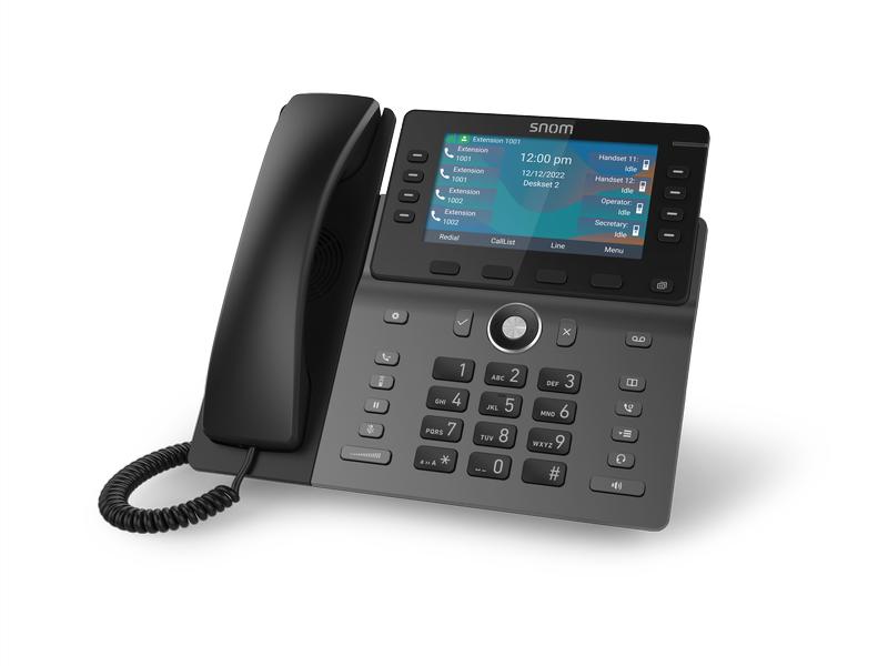 snom DECT Tischtelefon M58 M58 - Snom's DECT-Business-Tischtelefon
