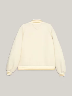Jaqueta Varsity Crest Twill