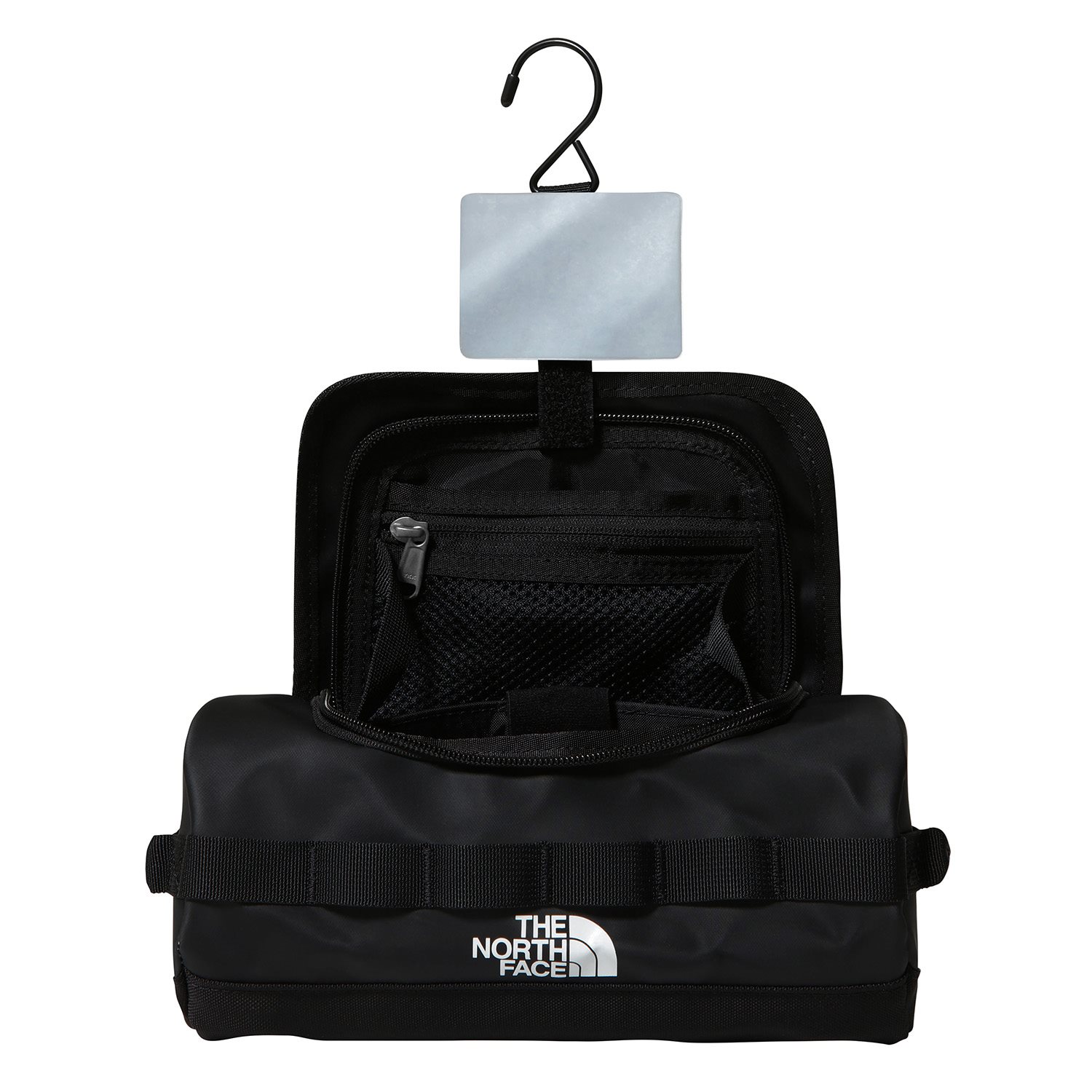 The North Face Base Camp Travel Canister S tnf black/tnf white
