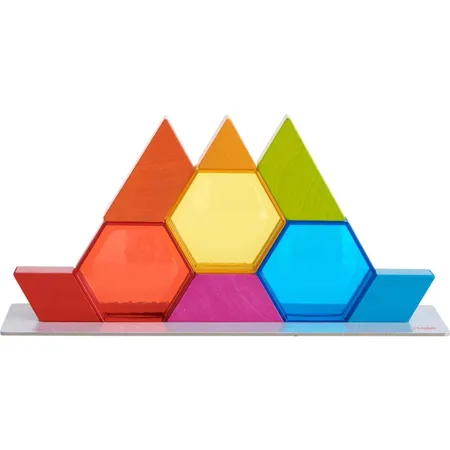 HABA 304736 Stapelspiel Farbkristalle