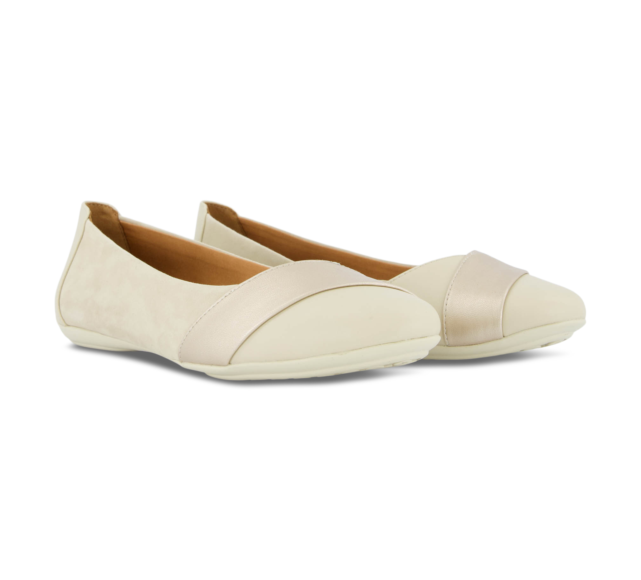 Geox Charlene - Ballerinas beige/taupe