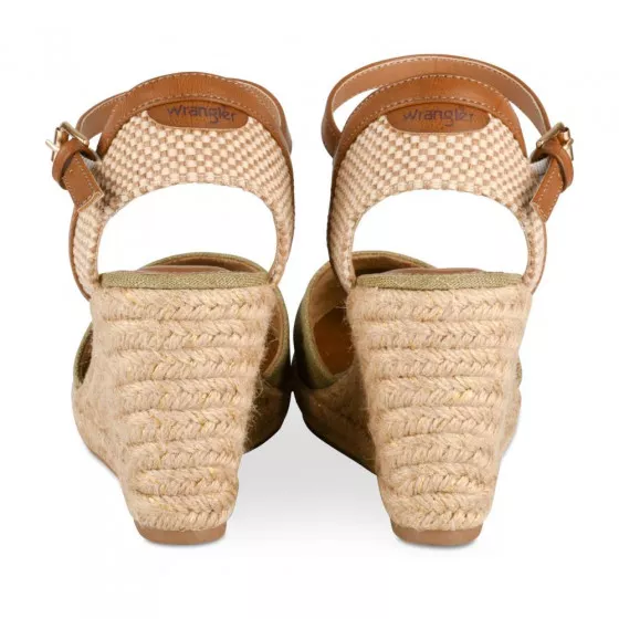 Espadrilles VERT WRANGLER
