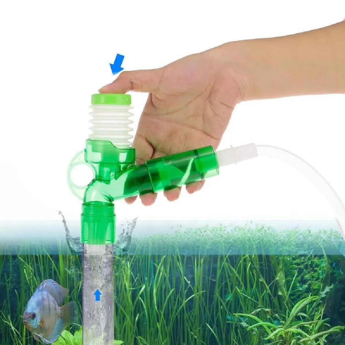 Justgreenbox Kit de nettoyage de gravier - T6112211964492