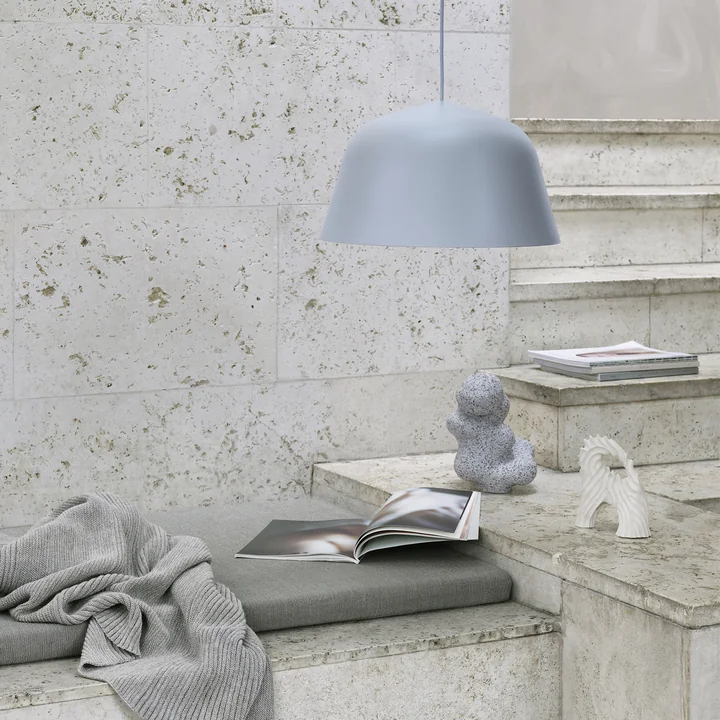 Muuto - Ambit Pendelleuchte, Ø 55 cm, weiss
