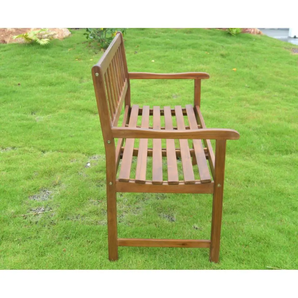 Sens-Line - Owen 2-zits-bank - 120cm - Hout