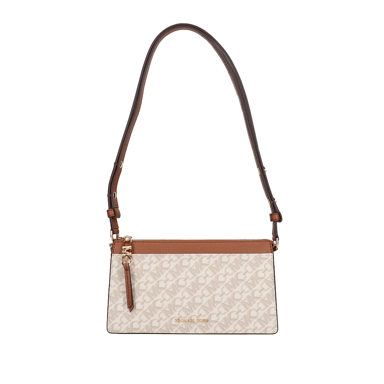 Michael Kors Empire Lg Conv Xbody vanilla/lugg