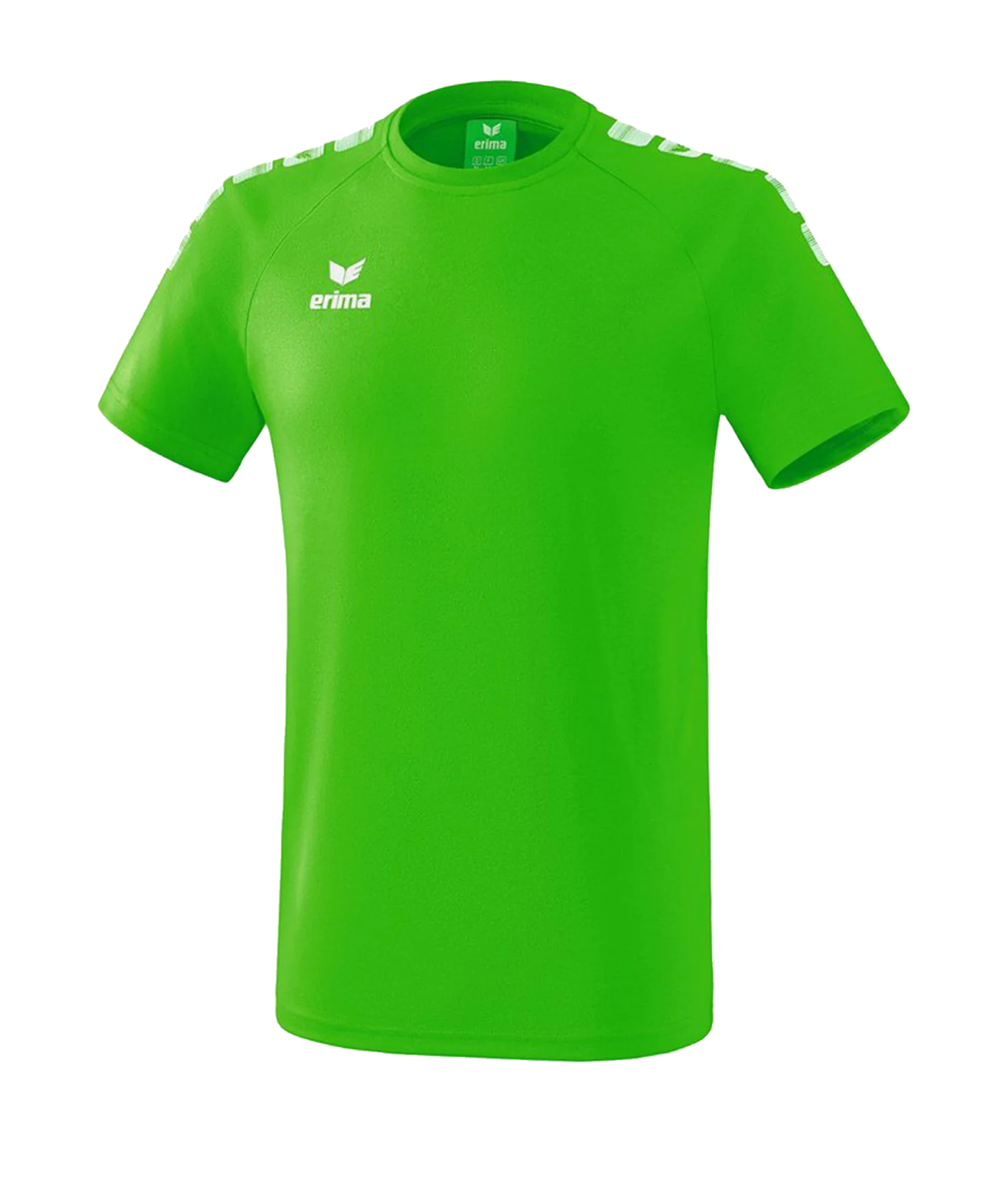Erima Essential 5-C T-Shirt Kids Grün Weiss