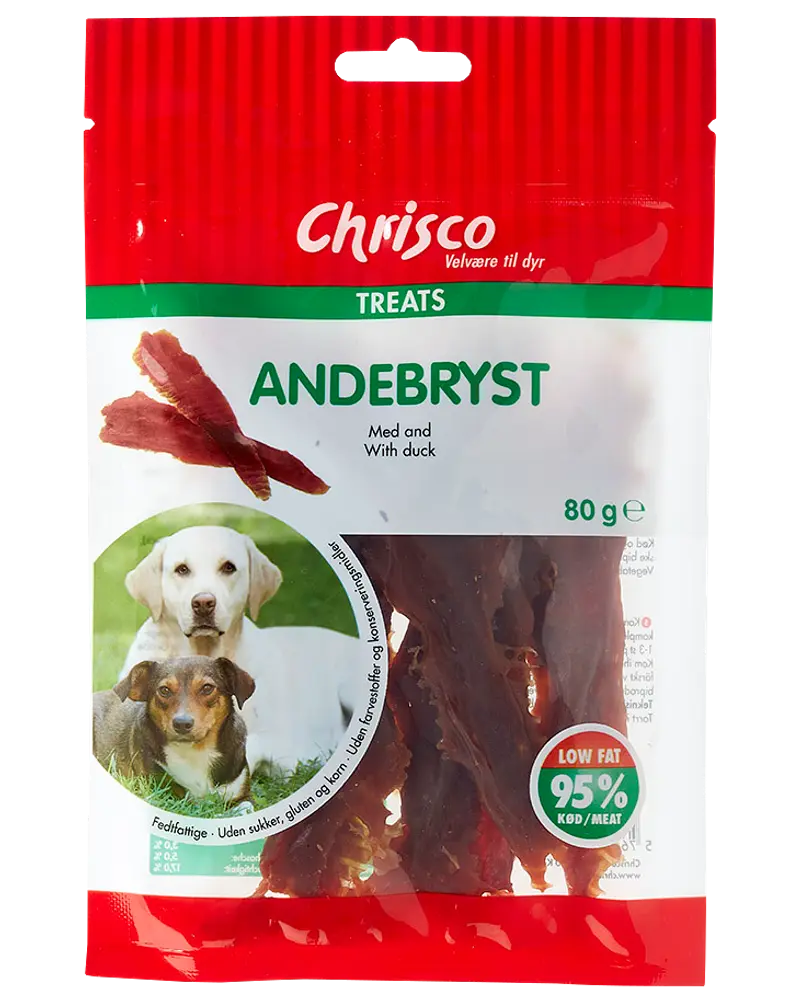 Chrisco Andebryst 80 g