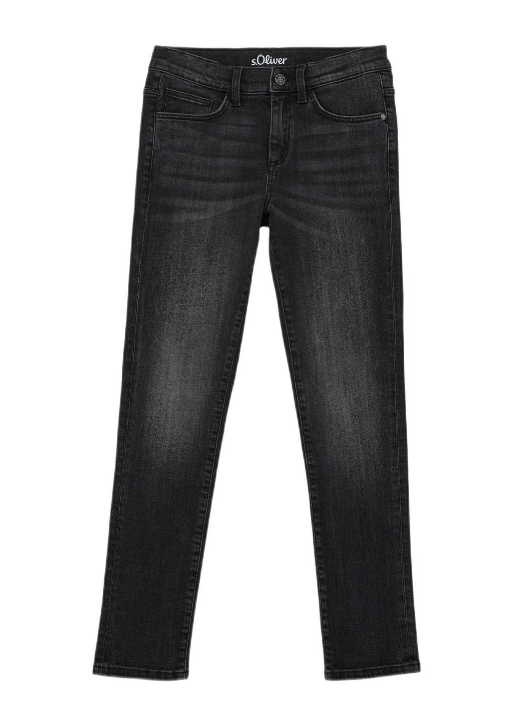 s.Oliver regular fit jeans grey denim