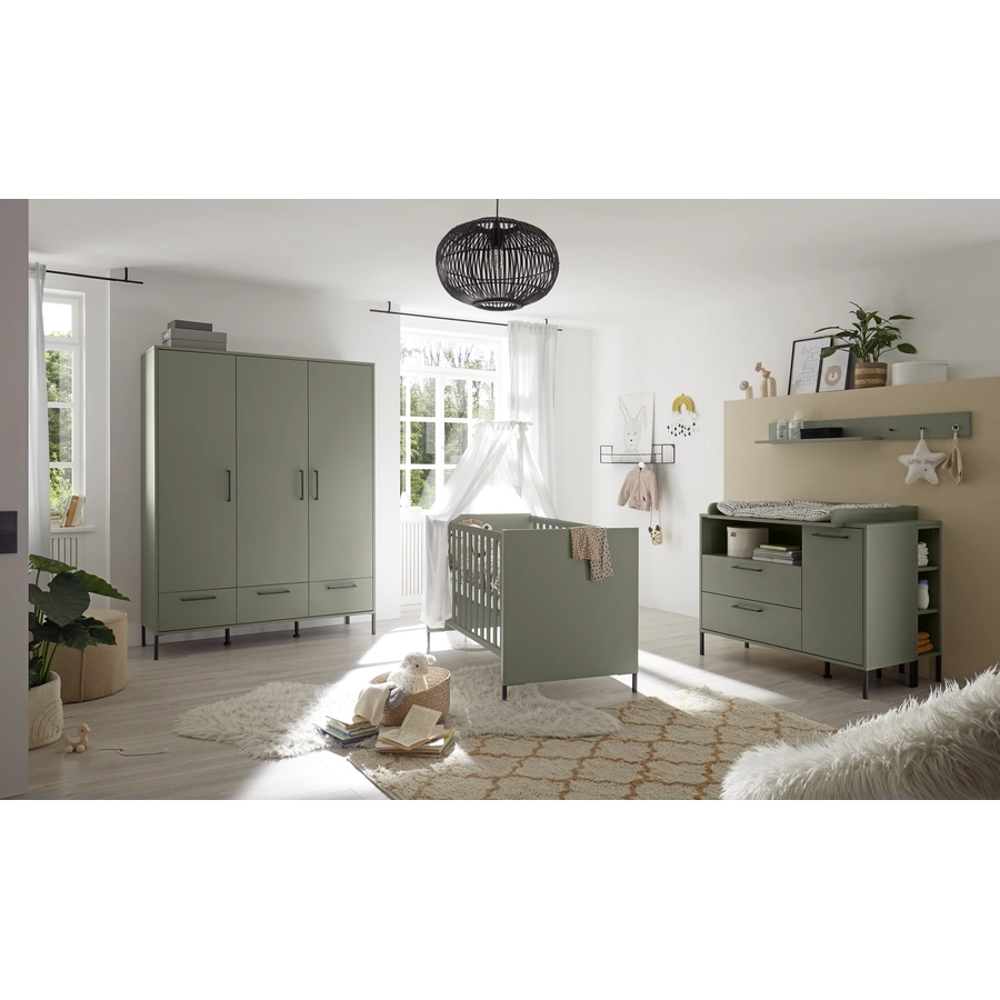 Mäusbacher Kinderzimmer  Ole pine green 3 tlg.