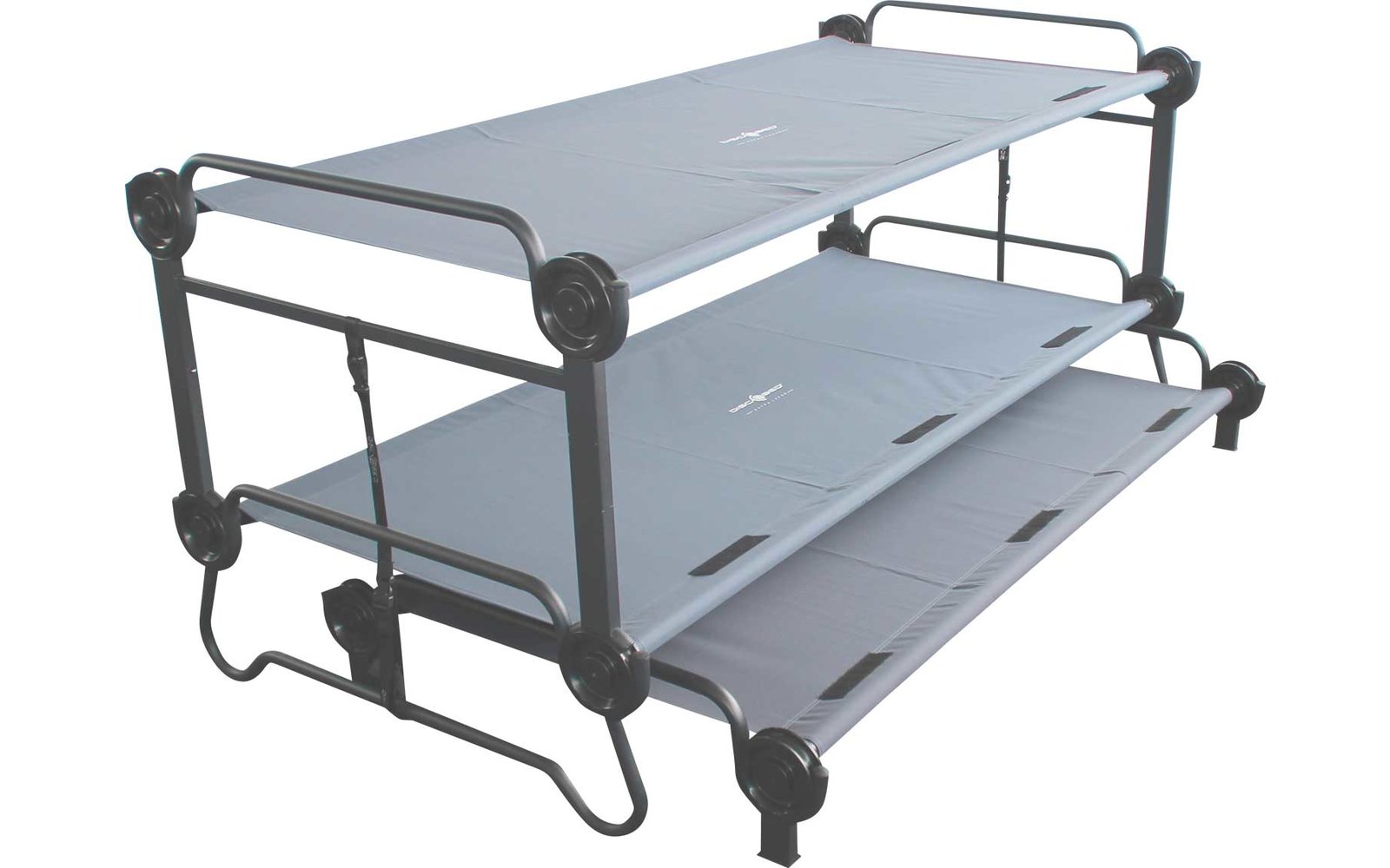 Disc-O-Bed Trundle Camping Feldbett ohne Seitentasche Anthrazit