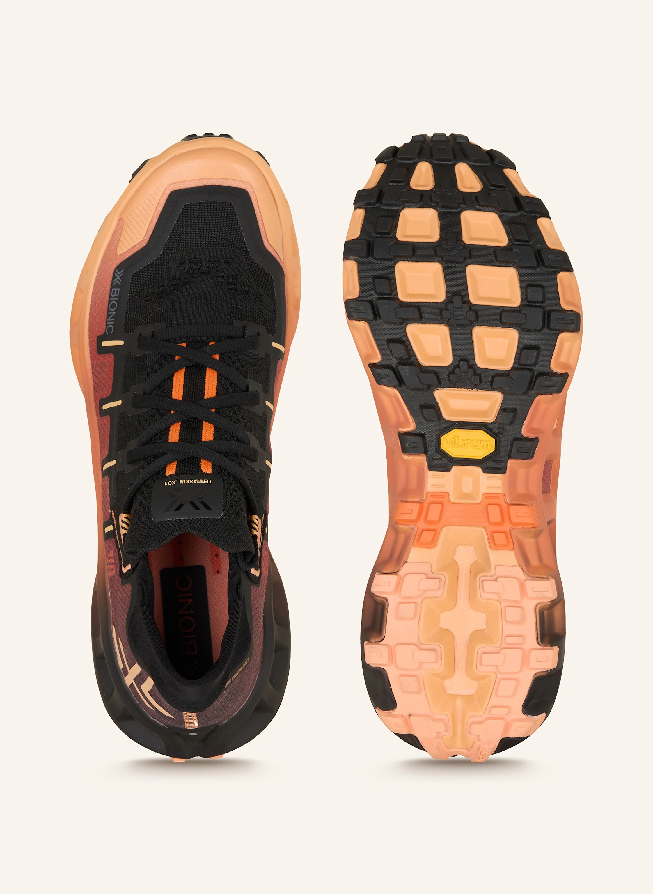 X-BIONIC Trailrunning-Schuhe TERRASKIN X01